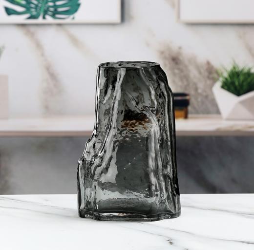 新款创意山水仿石套色艺术花瓶 商品图11