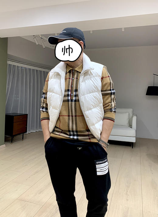 2021底-7折 不退换 THS- 9.27-限时 横扫级尖货 元汁伦敦kingdom 致敬复古格纹走秀/重磅羊毛POLO AM994 商品图1