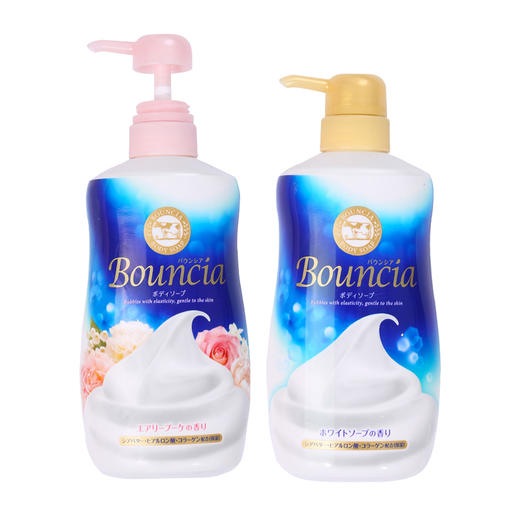 COW牛牌牛乳保湿沐浴露牛奶、花香500ml 商品图2