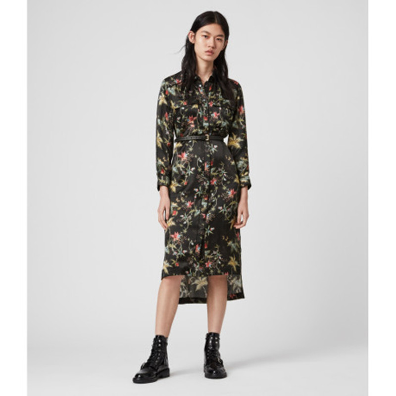 ALLSAINTS ESTHER EVOLUTION DRESS 连衣裙JPY带授权招加盟代理