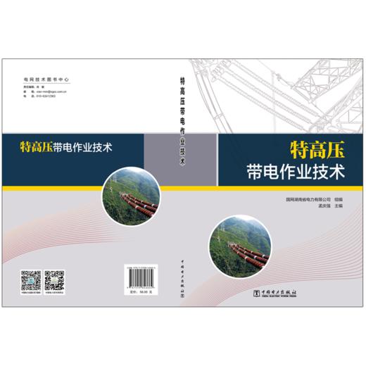 特高压带电作业技术 商品图2
