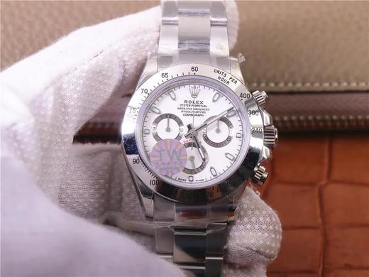 TW劳li士宇宙计时型迪通拿，尺寸40mm，精钢表带，密底，男士腕表，自动机械机械 商品图0