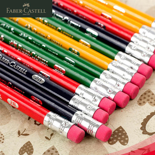 德国辉柏嘉 红系列 三角铅笔 【带卷笔刀】 商品图0