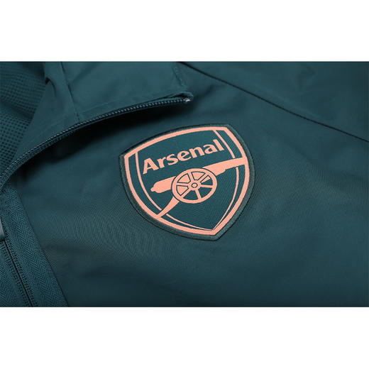 ADIDAS/阿迪达斯 阿森纳20/21赛季出场足球夹克FQ6916 商品图2