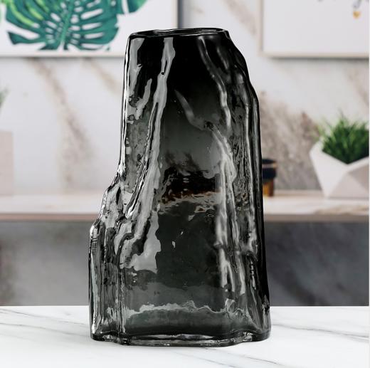 新款创意山水仿石套色艺术花瓶 商品图10