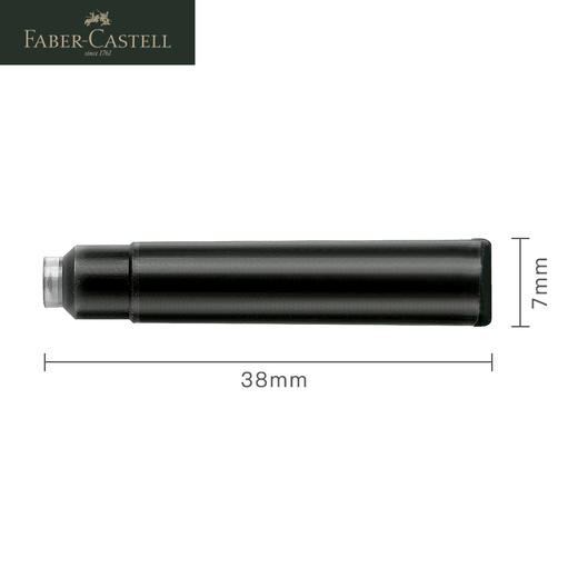 德国辉柏嘉 钢笔墨胆 6支/盒 商品图6