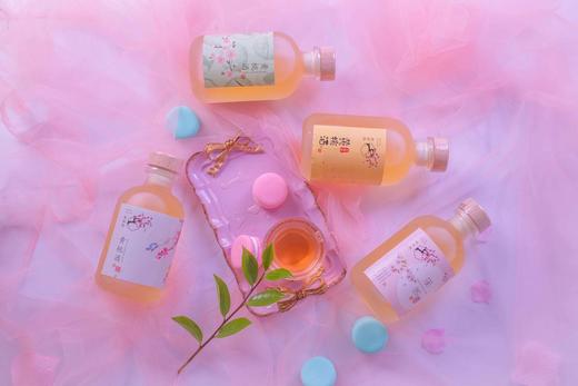 楚三湖5%VOL黄桃酒250ml*4瓶 商品图1