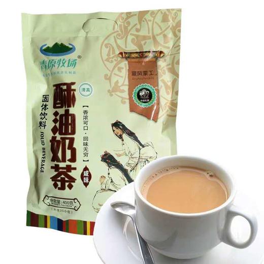 青原牧场酥油奶茶400g 商品图0