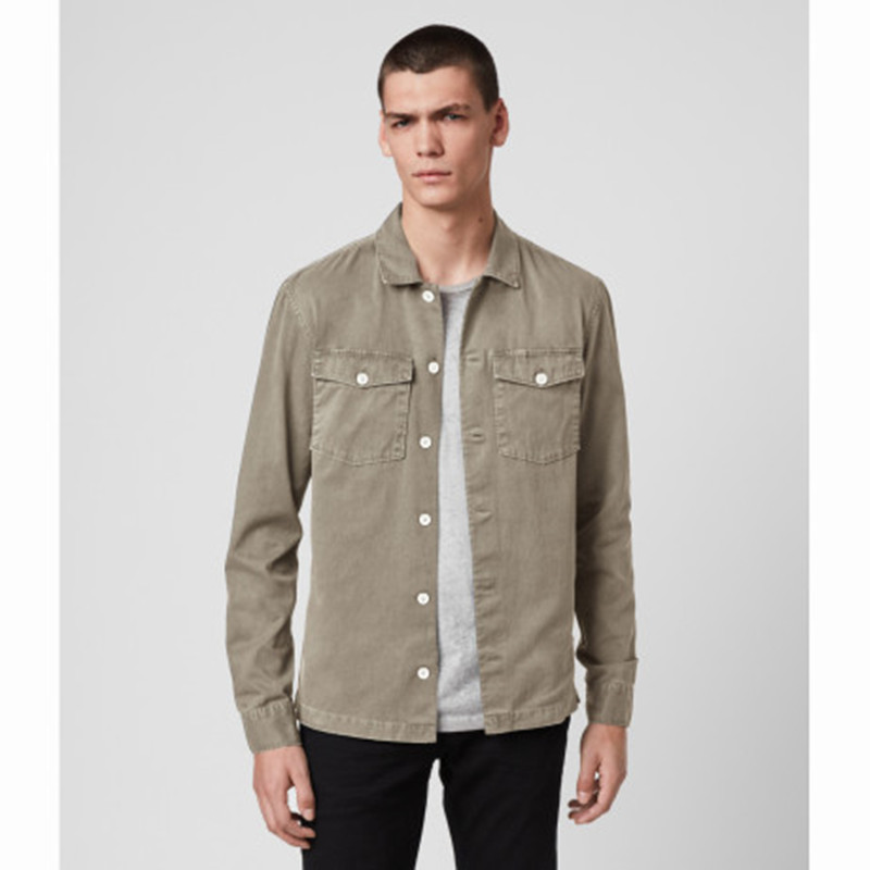ALLSAINTS SPOTTER LS SHIRT 男士衬衫JPY带授权招加盟代理