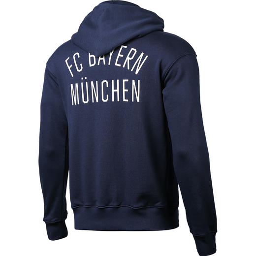 ADIDAS/阿迪达斯 拜仁连帽足球套头卫衣FR3986 商品图1