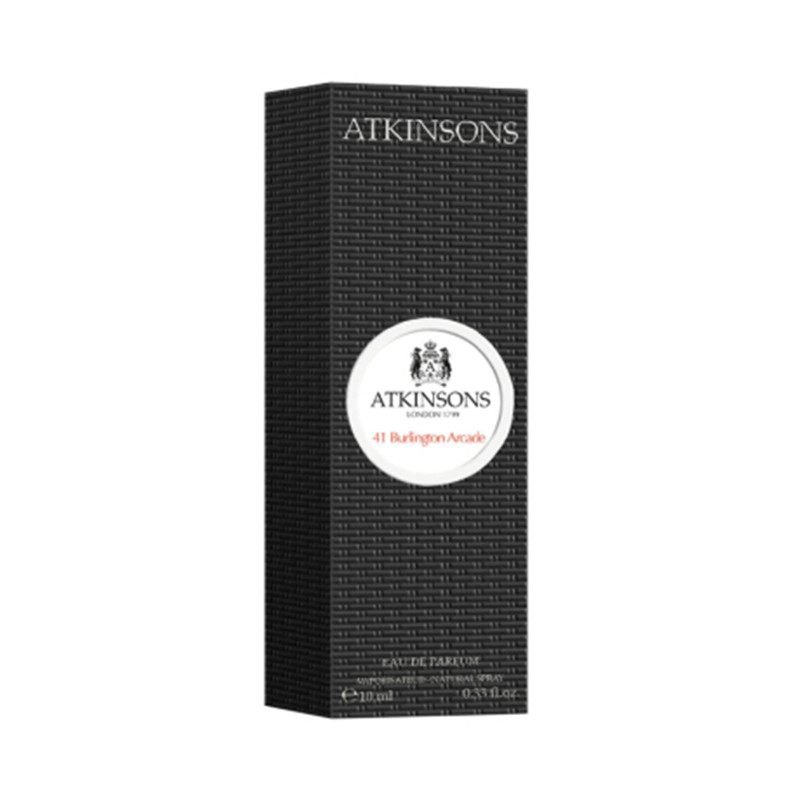 ATKINSONS 41 BURLINGTON ARCADE 香水 10mlJPY带授权招加盟代理