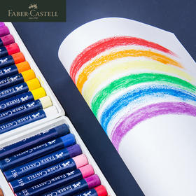 【福利购】德国辉柏嘉 蓝系列 油画棒 12/24/36色