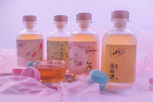 楚三湖5%VOL黄桃酒250ml*4瓶 商品图2