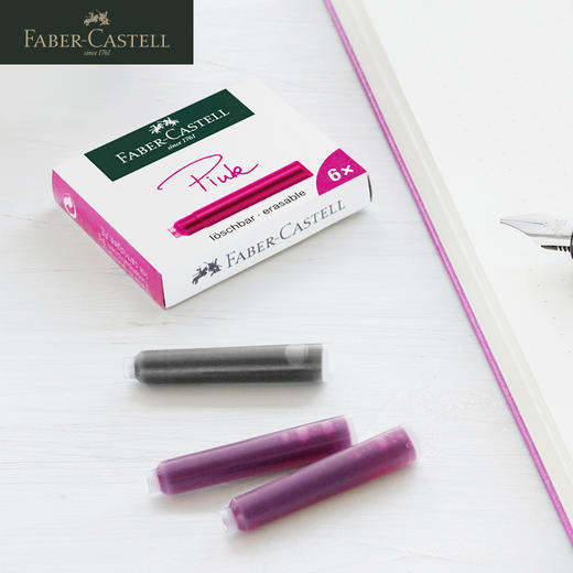 德国辉柏嘉 钢笔墨胆 6支/盒 商品图7