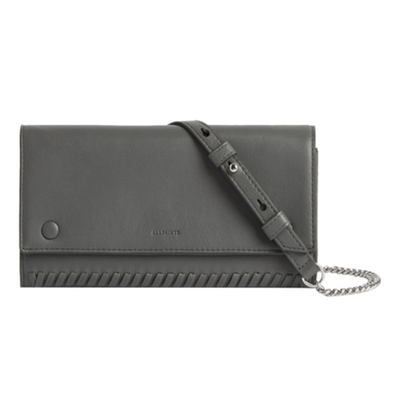 ALLSAINTS DARLINA CHN WALLET 斜挎包JPY带授权招加盟代理
