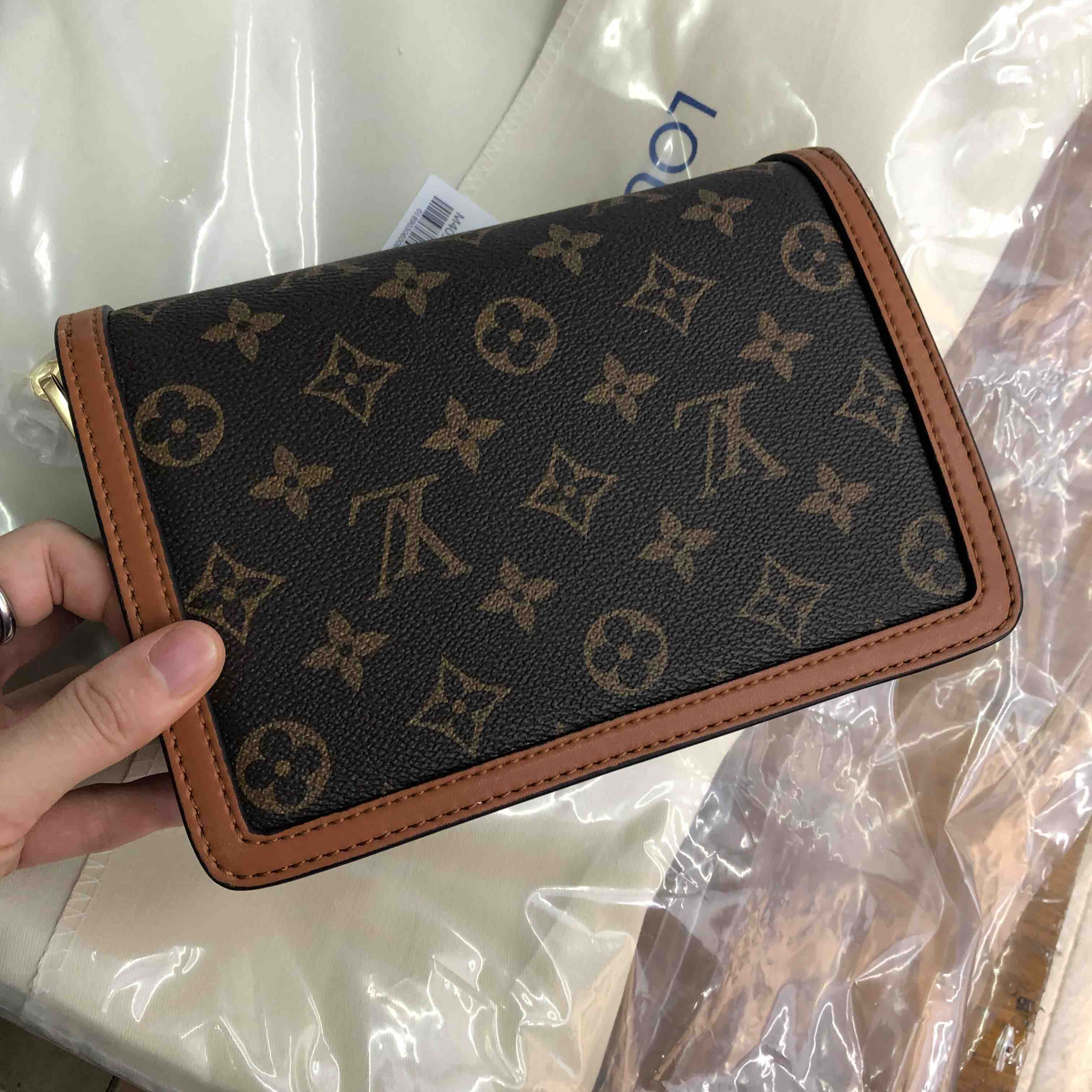 驴家达芙妮邮差包小号