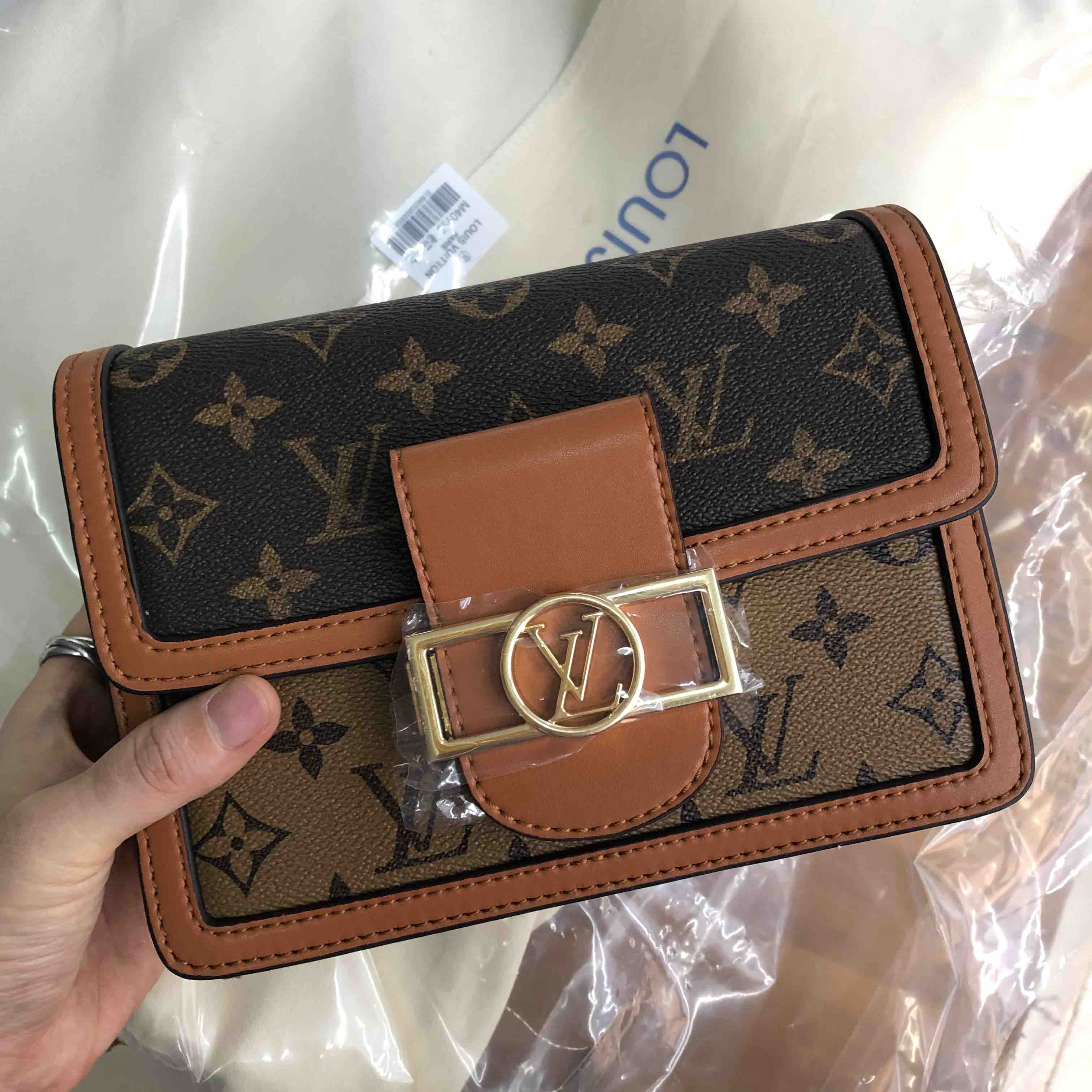 驴家达芙妮邮差包小号