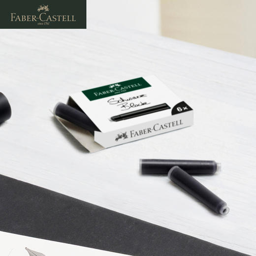 德国辉柏嘉 钢笔墨胆 6支/盒 商品图9