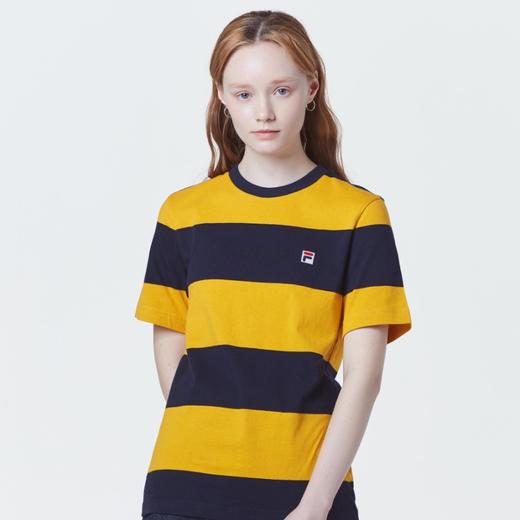 fila斐乐韩国新款拼色短袖t恤fs2rsc2129x_yew