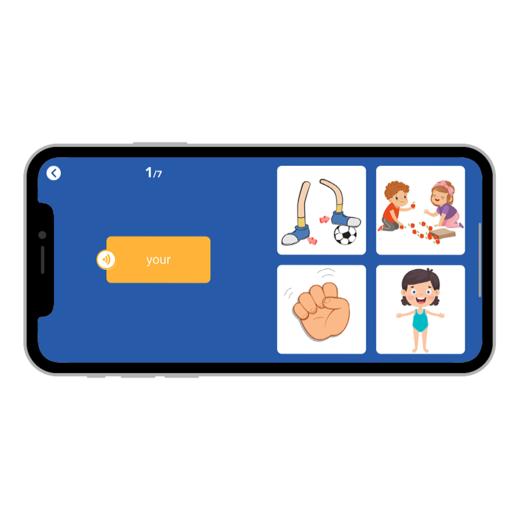 小花生《1000听力词汇课》：“原版娃”英语启蒙第一步，一年内走上自主阅读路！ 商品图3