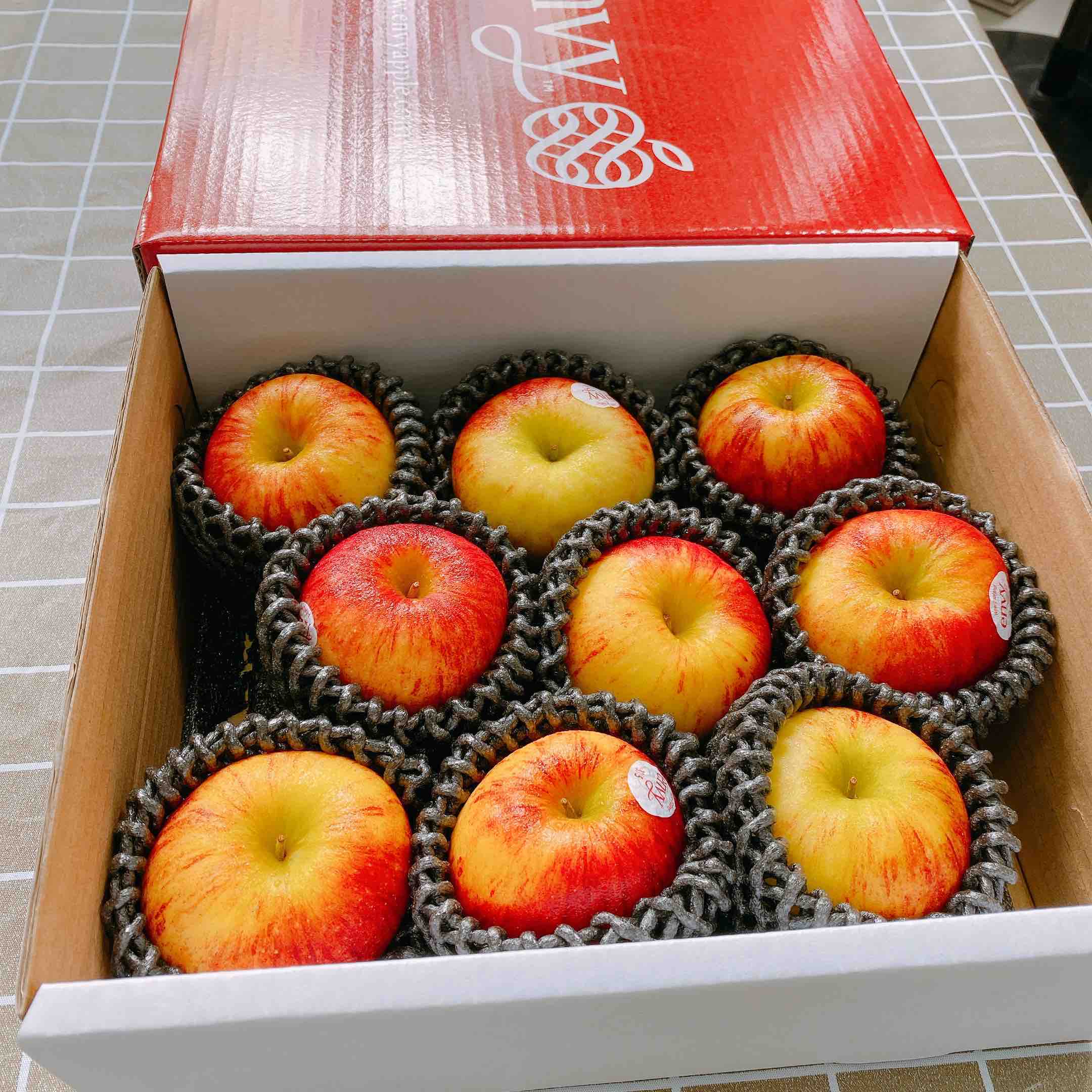 玲珑爱妃礼盒9颗装单果185g爱妃envy中秋特惠