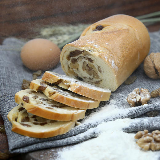 【FX】西域美农果仁大列巴400g，黄油整根款，无任何添加剂，反复回购的老爆款 商品图4