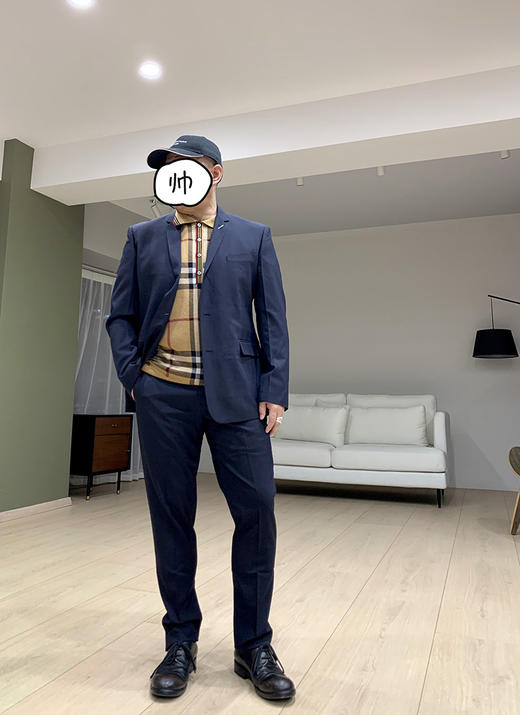 2021底-7折 不退换 THS- 9.27-限时 横扫级尖货 元汁伦敦kingdom 致敬复古格纹走秀/重磅羊毛POLO AM994 商品图7