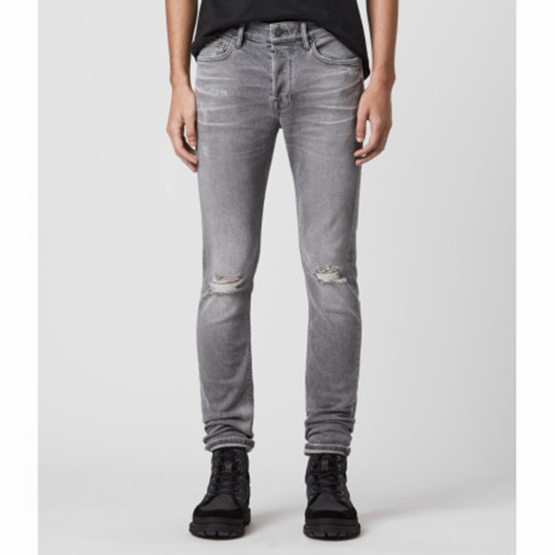 ALLSAINTS REX DAMAGED 男士牛仔裤JPY带授权招加盟代理