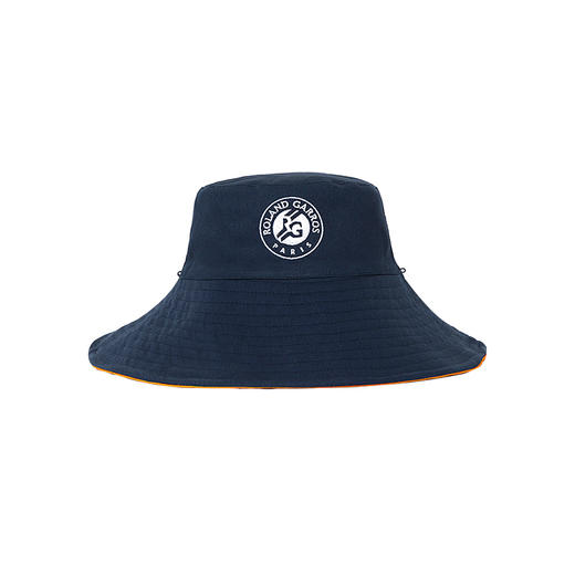 罗兰加洛斯旗舰店 夏季大帽檐渔夫帽防紫外线女双面戴遮阳帽防晒 商品图1