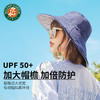罗兰加洛斯旗舰店 夏季大帽檐渔夫帽防紫外线女双面戴遮阳帽防晒 商品缩略图0