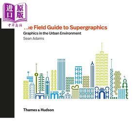 【中商原版】The Field Guide to Supergraphics 英文原版 超大图形的领域指南