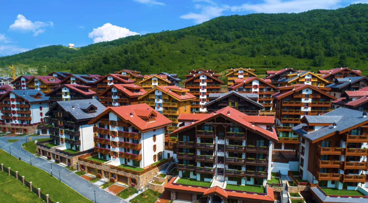 北京延庆海坨山谷瑞岚酒店