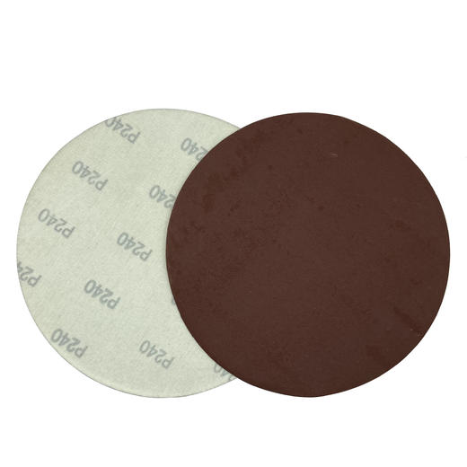 【货号04181】230砂纸片240目自粘砂纸片墙壁打磨机抛光片打磨机配件 商品图1