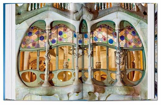 【现货】【TASCHEN40周年】Gaudí | 高迪.全集 建筑设计 商品图6