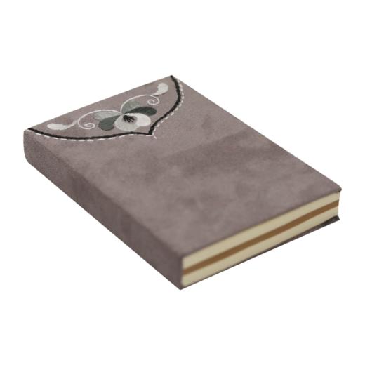 深山集市 灰色刺梨花笔记本 （小号14cm*10cm） 商品图4