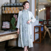 XGT-T9318秋装新款中国风中长款中式外披 商品缩略图0