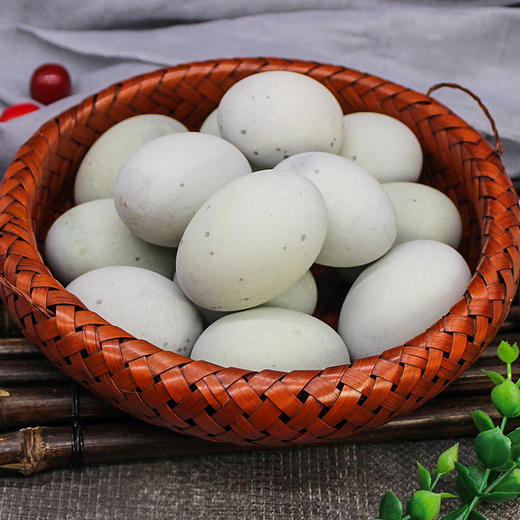 河南特产松花皮蛋20枚*60g-70g  溏心细腻口感鲜美晶莹剔透 商品图5