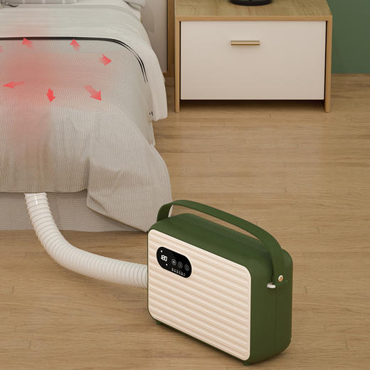 斗禾多功能被褥干燥机dh-nb03 烘被暖床 烘鞋除jun 吹干毛发 休闲