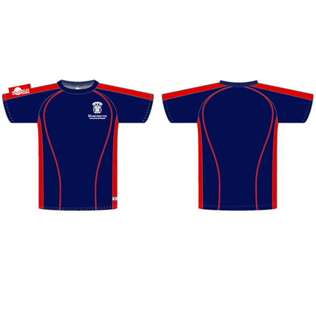 Sports T-shirt (Navy/Red) 运动T恤（深蓝色/红色）Boys男装