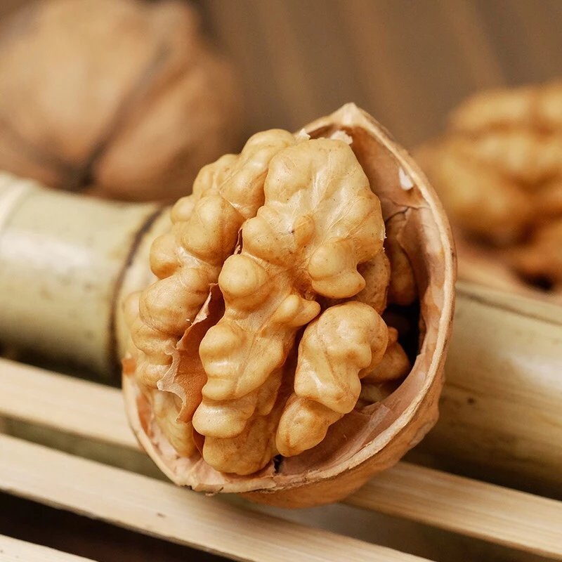 湖北宜昌高山薄皮核桃500g*2袋 壳薄仁大 口感香醇 自然晾晒