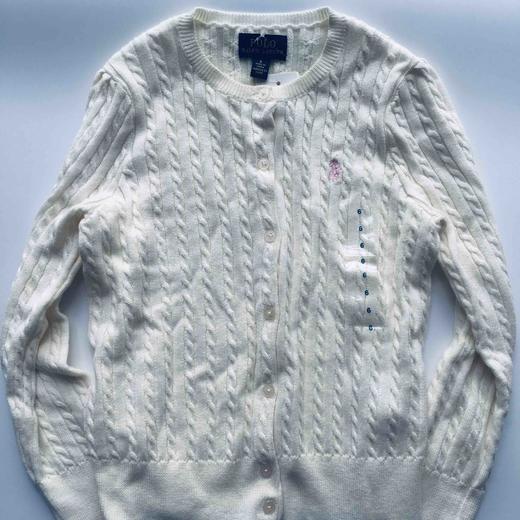 ***【开放日 腾坑位】【断码小童 全棉线衫】细腻的小麻花 开衫毛衣 四色可选 商品图2