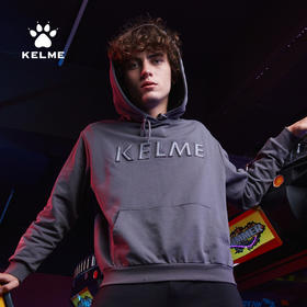 卡尔美情侣款连帽卫衣男女可穿