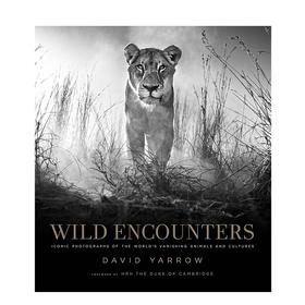 【预订】Wild Encounters  David Yarrow，正在消失的野生动物  大卫·亚罗 摄影集