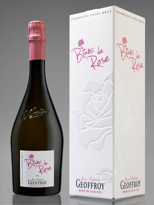 Geoffroy Blanc de Rose 1er Cru  酒福华玫瑰桃红香槟 商品图1