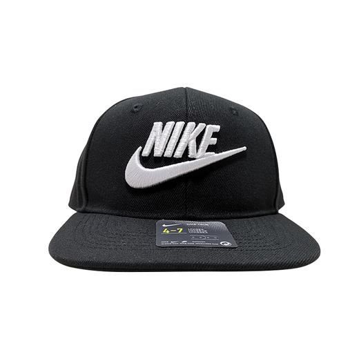耐克-鞋袜类（秋）D0中性小童棒球帽正黑色 商品图0