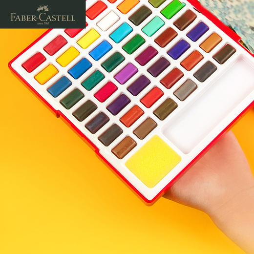 德国辉柏嘉 固体水彩套装(含水彩/水彩本/水杯） 商品图3