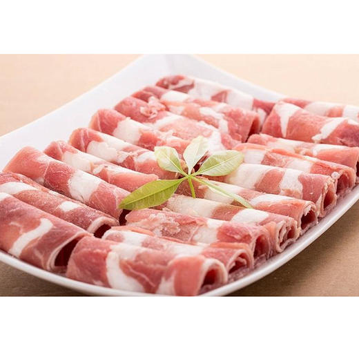 道记羊肉片卷400克 商品图2