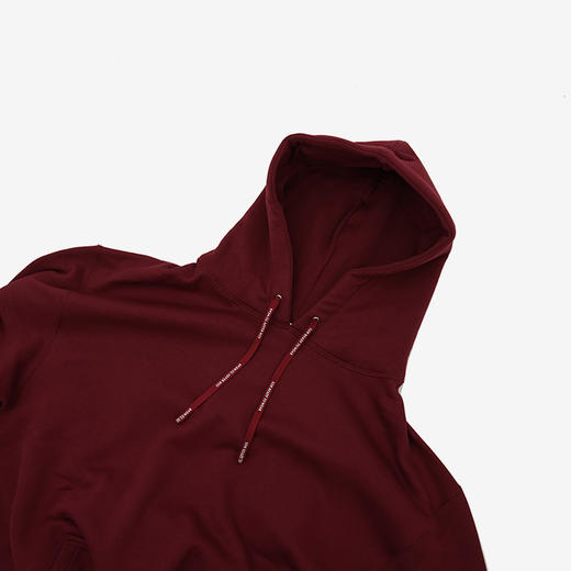 SOE Logo Type Hoodie Switching Fabric LOGO印花羊毛拼接卫衣 商品图2