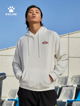 卡尔美有球必应运动连帽卫衣