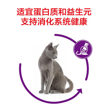 皇家 消化优选成猫粮 2kg 猫主粮 商品图2